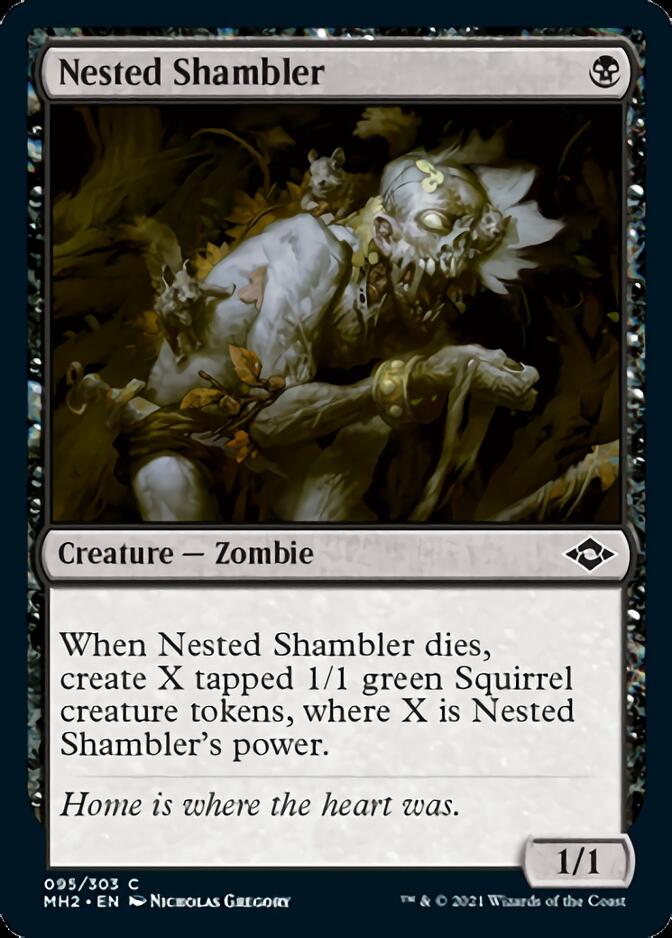 Nested Shambler [Modern Horizons 2] | Dragon's Lair Comics and Fantasy Houston TX