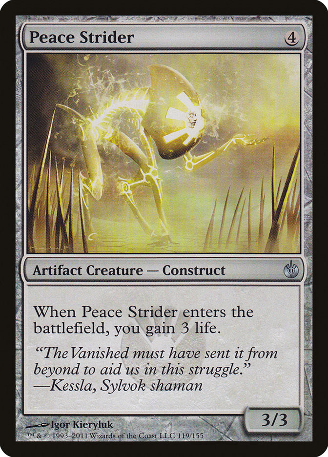 Peace Strider [Mirrodin Besieged] | Dragon's Lair Comics and Fantasy Houston TX