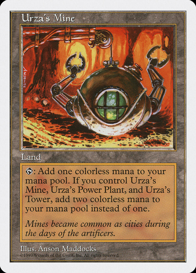 Urza's Mine [Fifth Edition] | Dragon's Lair Comics and Fantasy Houston TX