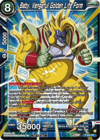 Baby, Vengeful Golden Life Form (Championship Selection Pack 2023 Vol.3) (Holo) (P-542) [Tournament Promotion Cards] | Dragon's Lair Comics and Fantasy Houston TX