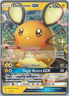 Dedenne GX (57/214) (Fire Box - Kaya Lichtleitner) [World Championships 2019] | Dragon's Lair Comics and Fantasy Houston TX