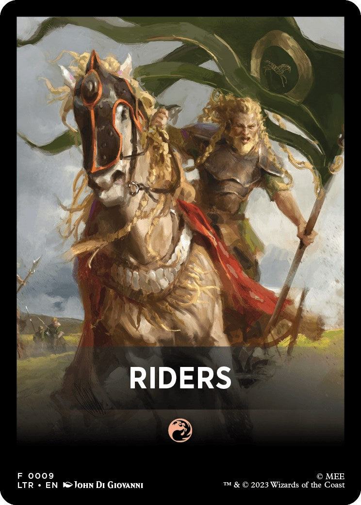 Riders Theme Card [The Lord of the Rings: Tales of Middle-Earth] | Dragon's Lair Comics and Fantasy Houston TX