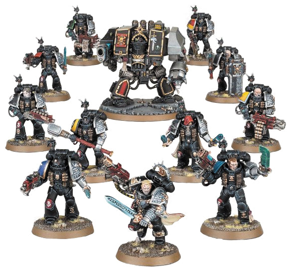 Warhammer 40K: Start Collecting Deathwatch | Dragon's Lair Comics and Fantasy Houston TX