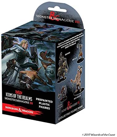 Wizkids Dungeons and Dragons Icons of the Realms Set 8 Monster Menagerie 3 Blind Box | Dragon's Lair Comics and Fantasy Houston TX