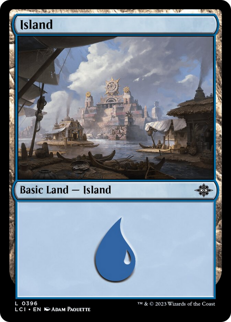 Island (0396) [The Lost Caverns of Ixalan] | Dragon's Lair Comics and Fantasy Houston TX