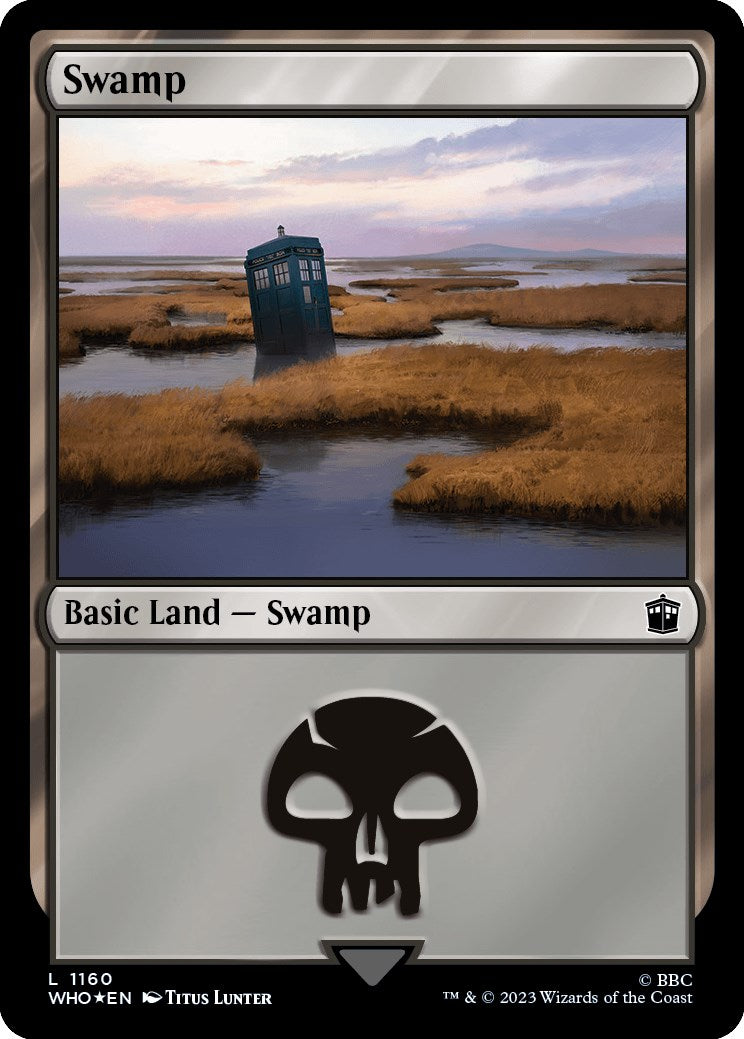 Swamp (1160) (Surge Foil) [Doctor Who] | Dragon's Lair Comics and Fantasy Houston TX