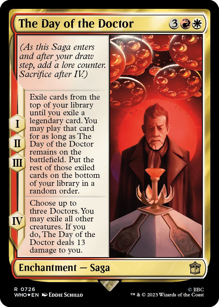 The Day of the Doctor (Surge Foil) [Doctor Who] | Dragon's Lair Comics and Fantasy Houston TX