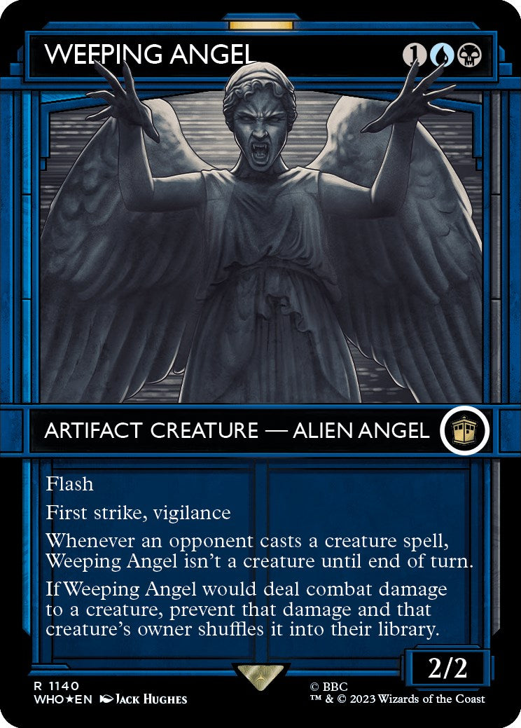 Weeping Angel (Showcase) (Surge Foil) [Doctor Who] | Dragon's Lair Comics and Fantasy Houston TX