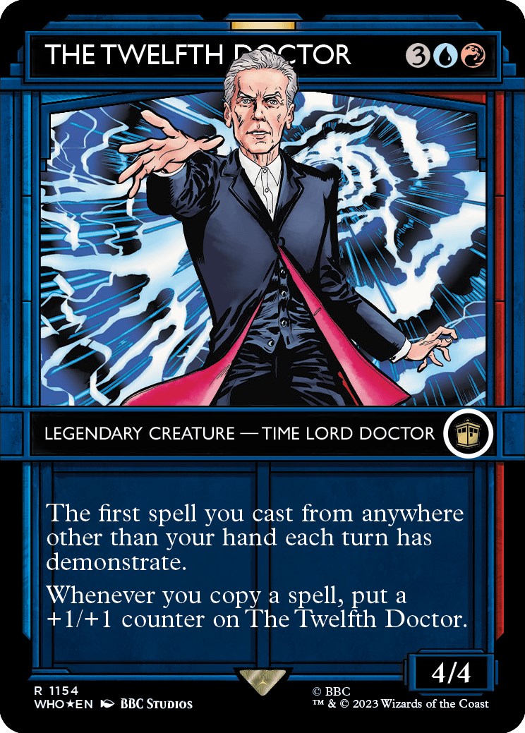 The Twelfth Doctor (Showcase) (Surge Foil) [Doctor Who] | Dragon's Lair Comics and Fantasy Houston TX