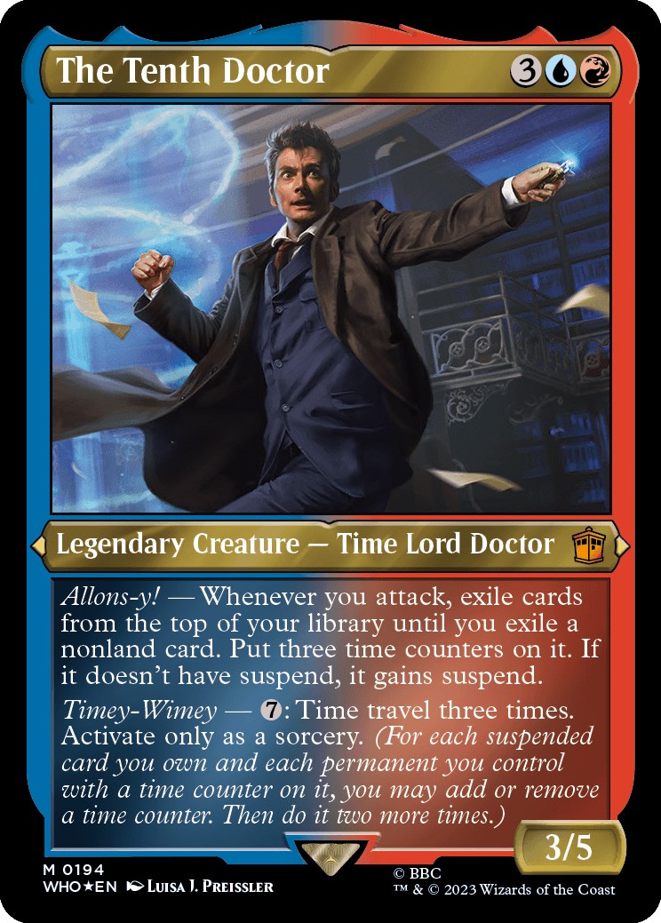 The Tenth Doctor (Display Commander) [Doctor Who] | Dragon's Lair Comics and Fantasy Houston TX