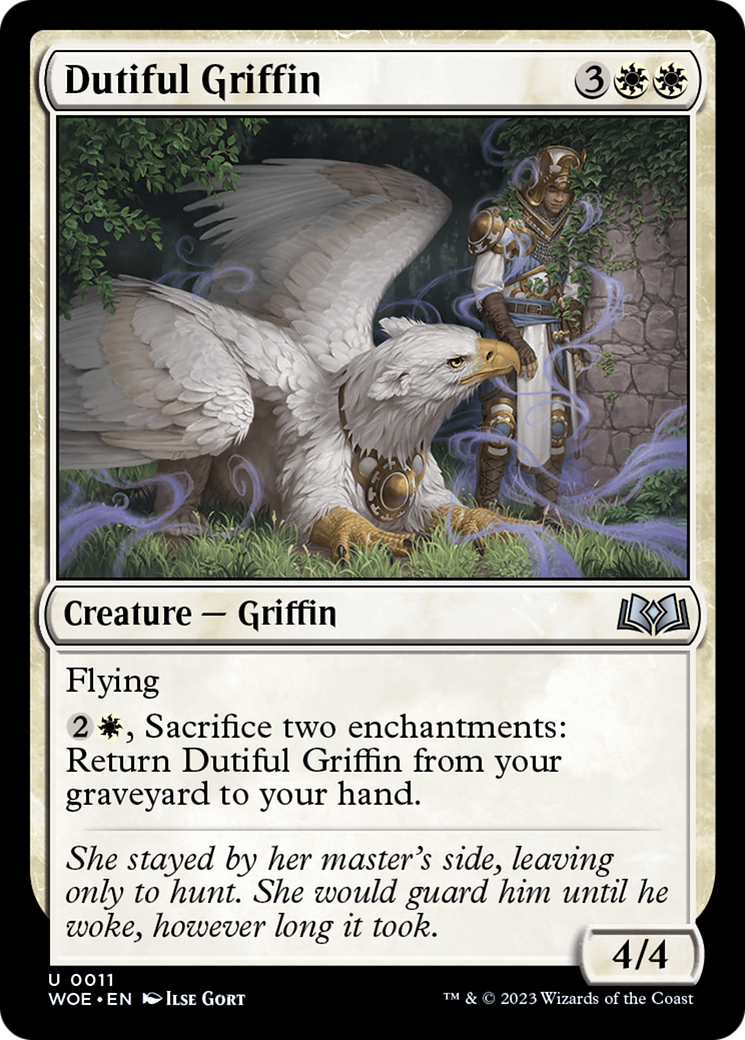 Dutiful Griffin [Wilds of Eldraine] | Dragon's Lair Comics and Fantasy Houston TX