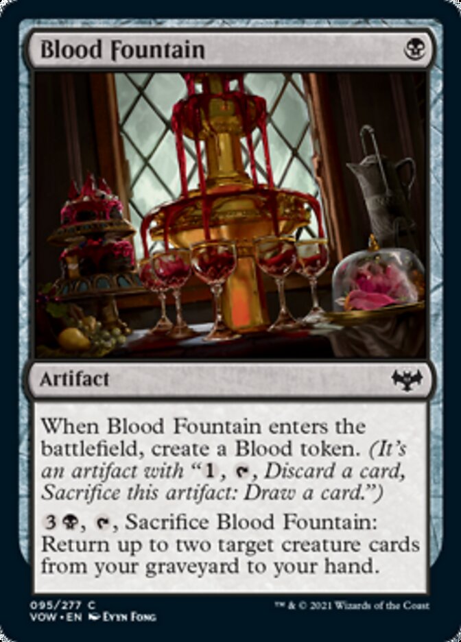 Blood Fountain [Innistrad: Crimson Vow] | Dragon's Lair Comics and Fantasy Houston TX