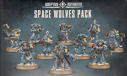 Warhammer 40K: Space Wolves Grey Hunters | Dragon's Lair Comics and Fantasy Houston TX