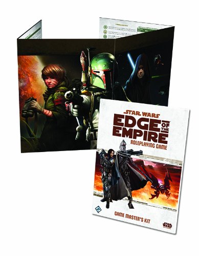 Star Wars: Edge of the Empire Game Master's Kit | Dragon's Lair Comics and Fantasy Houston TX