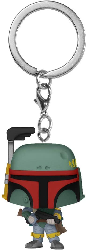 Funko Pocket Pop Keychain: Star Wars Boba Fett | Dragon's Lair Comics and Fantasy Houston TX