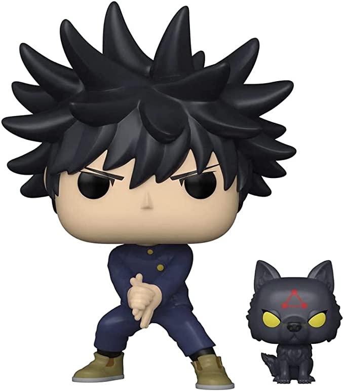 Funko Pop! Jujutsu Kaisen Megumi Fushiguro with Divine Dog | Dragon's Lair Comics and Fantasy Houston TX