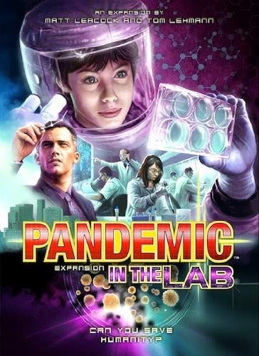 Pandemic: In the Lab | Dragon's Lair Comics and Fantasy Houston TX