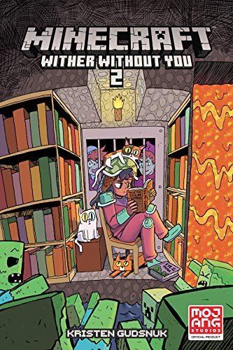 Minecraft Wither Without You TPB Volume 02 | Dragon's Lair Comics and Fantasy Houston TX