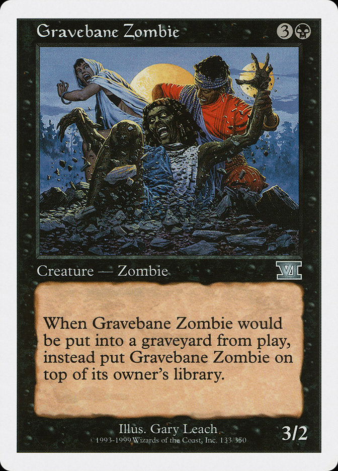 Gravebane Zombie [Classic Sixth Edition] | Dragon's Lair Comics and Fantasy Houston TX