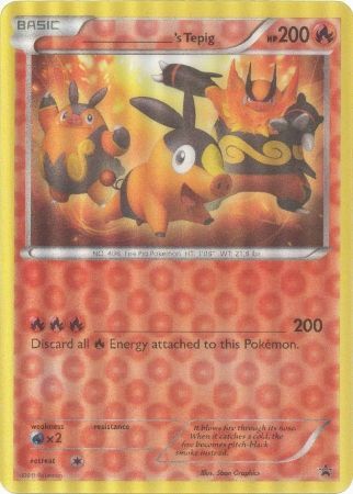 _____'s Tepig (Jumbo Card) [Miscellaneous Cards] | Dragon's Lair Comics and Fantasy Houston TX