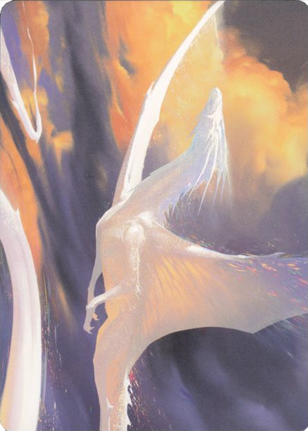 Timeless Dragon Art Card [Modern Horizons 2 Art Series] | Dragon's Lair Comics and Fantasy Houston TX