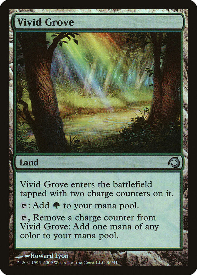 Vivid Grove [Premium Deck Series: Slivers] | Dragon's Lair Comics and Fantasy Houston TX