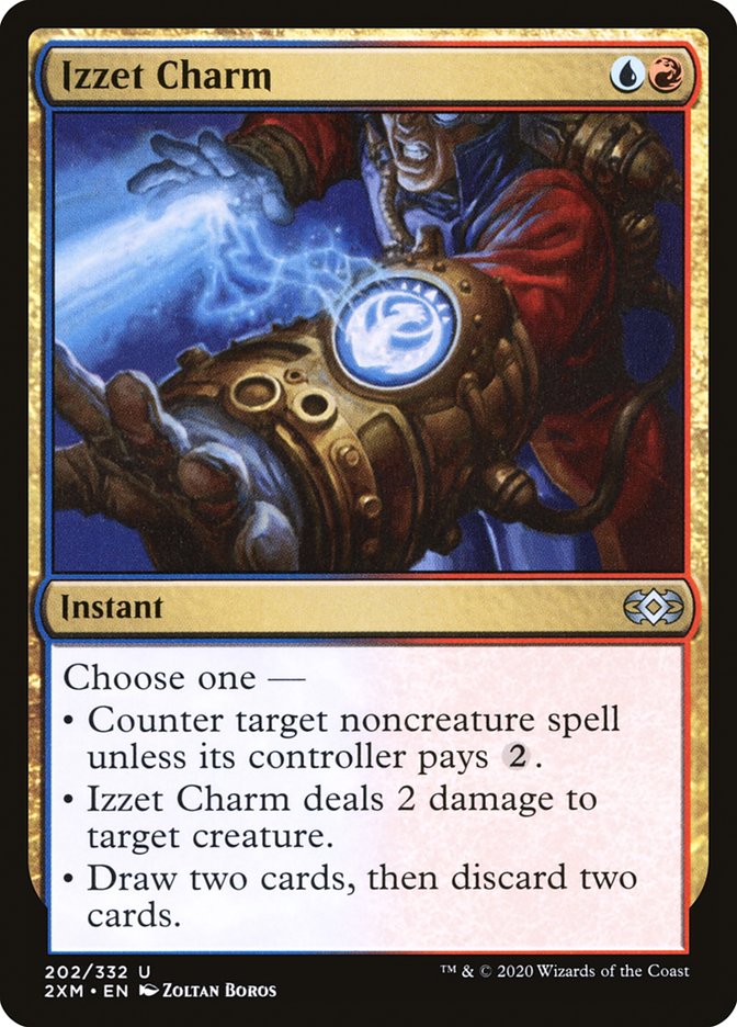 Izzet Charm [Double Masters] | Dragon's Lair Comics and Fantasy Houston TX