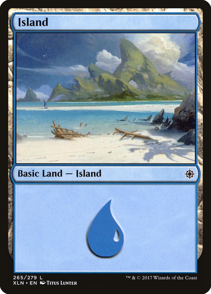 Island (265) [Ixalan] | Dragon's Lair Comics and Fantasy Houston TX