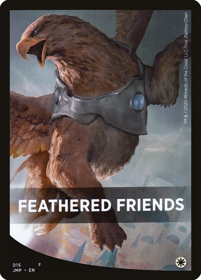 Feathered Friends Theme Card [Jumpstart Front Cards] | Dragon's Lair Comics and Fantasy Houston TX