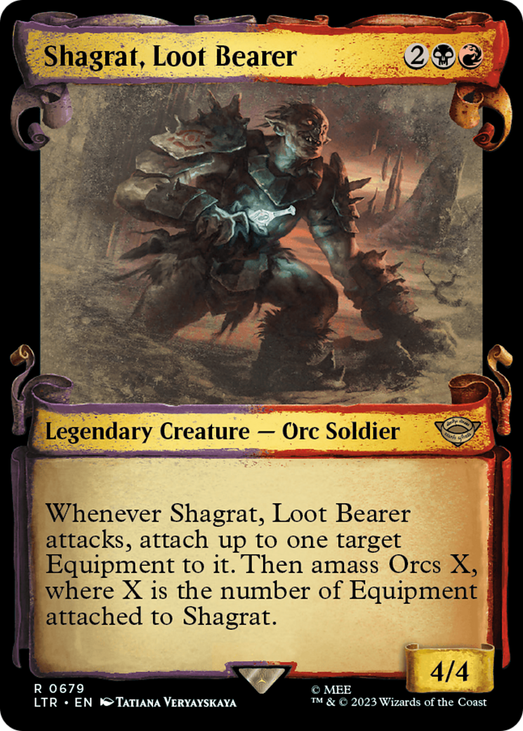 Shagrat, Loot Bearer [The Lord of the Rings: Tales of Middle-Earth Showcase Scrolls] | Dragon's Lair Comics and Fantasy Houston TX