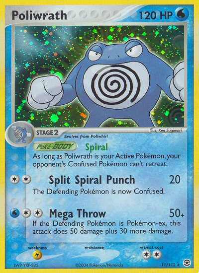 Poliwrath (11/112) [EX: FireRed & LeafGreen] | Dragon's Lair Comics and Fantasy Houston TX