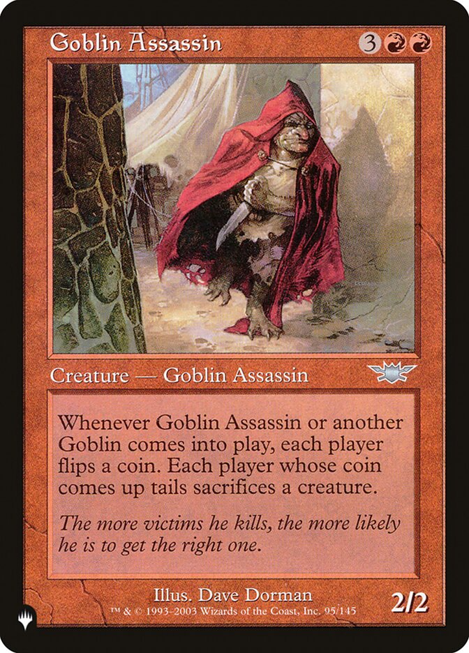 Goblin Assassin [The List] | Dragon's Lair Comics and Fantasy Houston TX