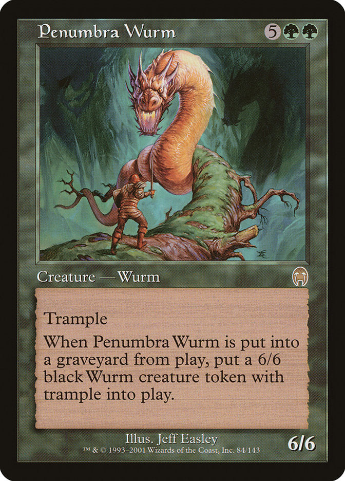 Penumbra Wurm [Apocalypse] | Dragon's Lair Comics and Fantasy Houston TX