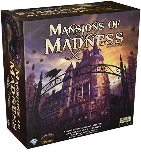 Mansions of Madness (Second Edition) | Dragon's Lair Comics and Fantasy Houston TX