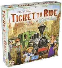 Ticket to Ride: Germany | Dragon's Lair Comics and Fantasy Houston TX