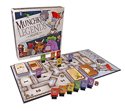 Munchkin Legends Deluxe | Dragon's Lair Comics and Fantasy Houston TX