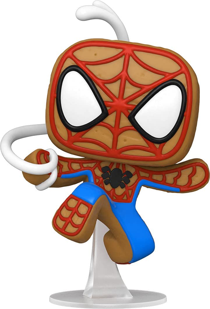 Funko Pop! Marvel Gingerbread Spider-Man | Dragon's Lair Comics and Fantasy Houston TX