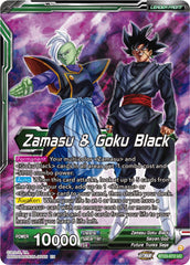 Zamasu & Goku Black // Zamasu & SS Rose Goku Black, Humanity's Destruction (BT23-072) [Perfect Combination] | Dragon's Lair Comics and Fantasy Houston TX