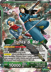 Trunks & Mai // SS Trunks & Mai, Saviors of Hope (BT23-071) [Perfect Combination] | Dragon's Lair Comics and Fantasy Houston TX