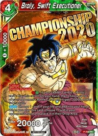 Broly, Swift Executioner (P-205) [Promotion Cards] | Dragon's Lair Comics and Fantasy Houston TX