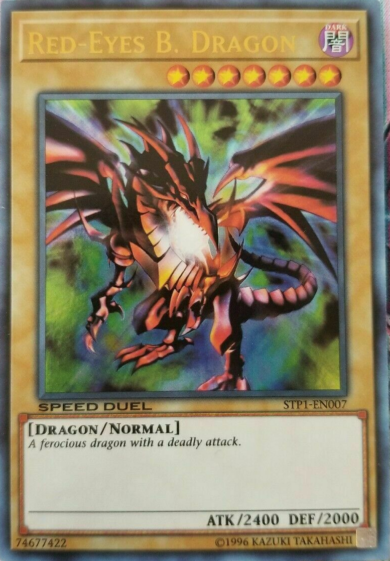 Red-Eyes B. Dragon [STP1-EN007] Ultra Rare | Dragon's Lair Comics and Fantasy Houston TX