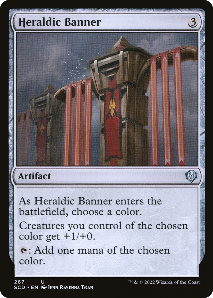 Heraldic Banner [Starter Commander Decks] | Dragon's Lair Comics and Fantasy Houston TX