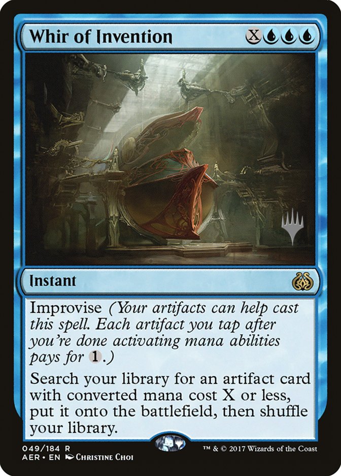 Whir of Invention [Aether Revolt Promos] | Dragon's Lair Comics and Fantasy Houston TX