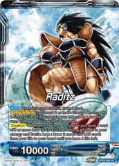 Raditz // Raditz, the Invasion Begins (BT23-038) [Perfect Combination] | Dragon's Lair Comics and Fantasy Houston TX