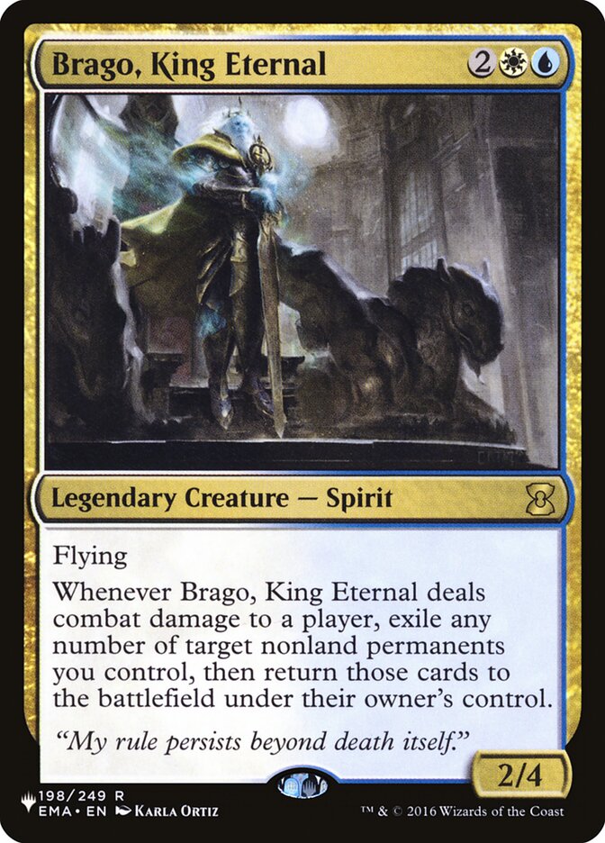 Brago, King Eternal [The List] | Dragon's Lair Comics and Fantasy Houston TX