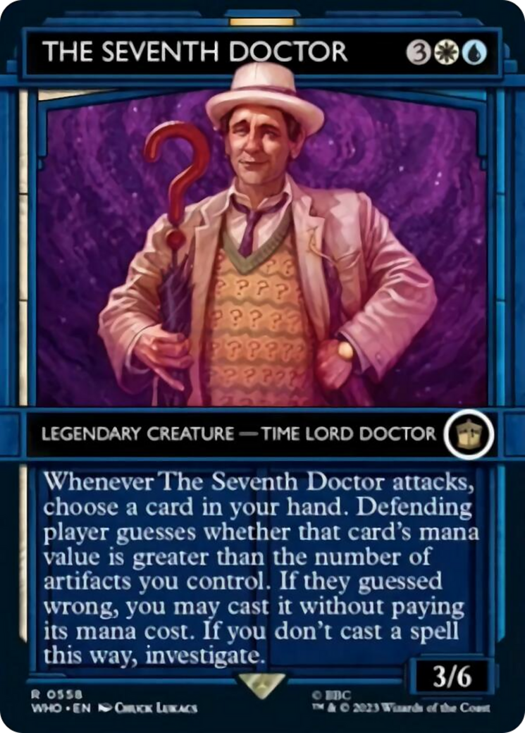 The Seventh Doctor (Showcase) [Doctor Who] | Dragon's Lair Comics and Fantasy Houston TX