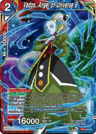 Vados, Angel of the Universe 6 (BT16-141) [Realm of the Gods] | Dragon's Lair Comics and Fantasy Houston TX