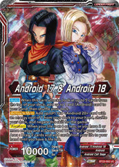 Android 17 & Android 18 // Android 17 & Android 18, Future Evil (BT23-002) [Perfect Combination] | Dragon's Lair Comics and Fantasy Houston TX