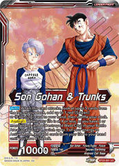 Son Gohan & Trunks // SS Son Gohan & Trunks, Warriors Meeting a Challenge (BT23-001) [Perfect Combination] | Dragon's Lair Comics and Fantasy Houston TX