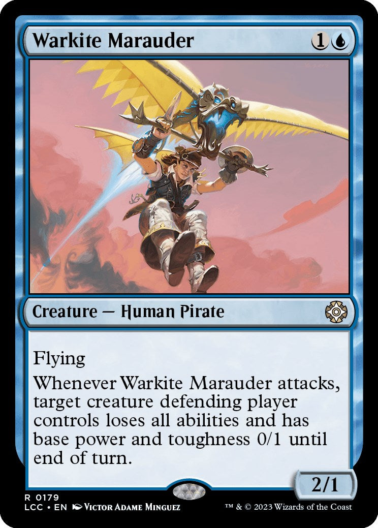 Warkite Marauder [The Lost Caverns of Ixalan Commander] | Dragon's Lair Comics and Fantasy Houston TX